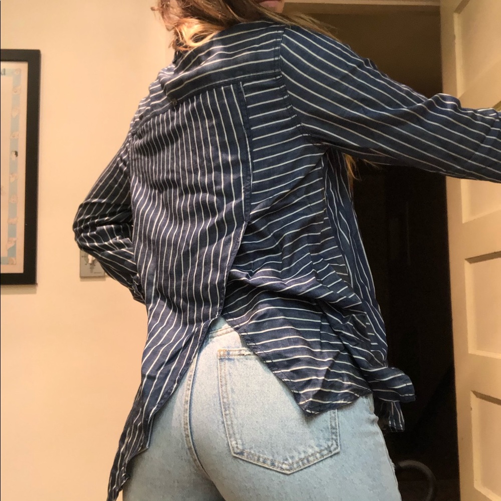 Foxcroft Button up - Picture 3 of 5